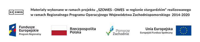 SZOWES, Fundusze Europejskie dla Pomorza Zachodniego, Rzeczpospolita Polska, Dofinansowane przez Unię Europejską, Pomorze Zachodnie